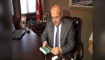 Şırnak valisi Kürtçe öğrenmeye başladı