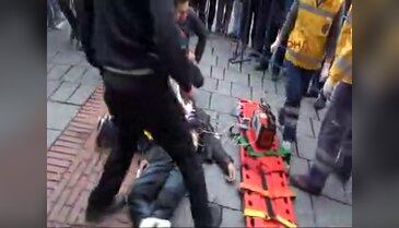 Galata Kulesi'nde ölüm