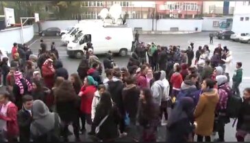 Sınav heyecanı bugün için sona erdi