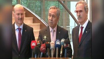 Arınç'tan Kamer Genç değerlendirmesi