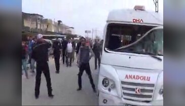Küçük çocuğun ölümüne neden olan şoförü linçten polis kurtardı
