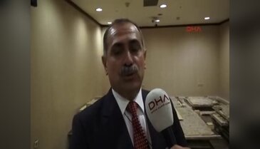 Amasya 200 yıllık misket elmalı mozaikler müzeye taşındı