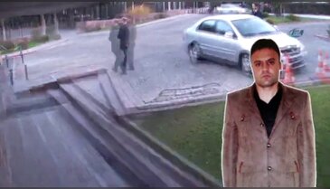 Köşk'e silahla böyle geldi
