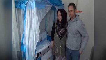 Konuşma ve işitme engelli çiftin evlat acısı