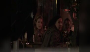 Kate Moss Bodrum'da sarhoş oldu
