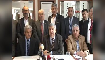 Meslek odalarından tepki