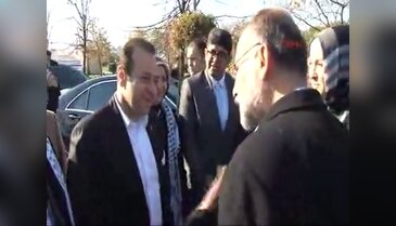 Egemen Bağış ağaçlandırma törenine katıldı