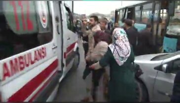 Zincirleme kazada can pazarı yaşandı
