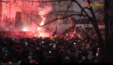 Ukrayna savaş alanı gibi