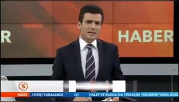 STV spikeri canlı yayında bayıldı