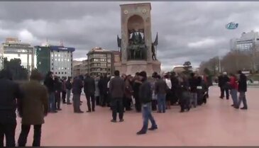Taksim'de izlenmeye değer gösteri