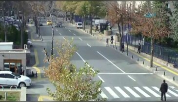 "Başbakanlık bombacısı" kamerada