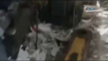Akıl almaz iş kazası