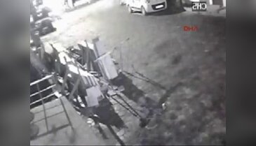 Biber gazı sıkan polise suç duyurusu