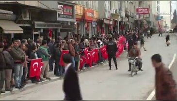 Cumhurbaşkanı Gül'e sevgi seli