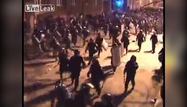 Polis şiddeti dünyayı salladı!