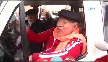 30 yıl aradan sonra aynı minibüste
