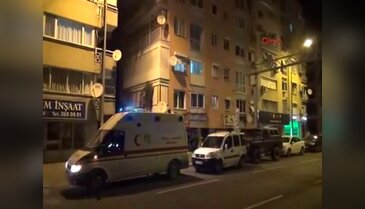 Kız arkadaşlarıyla tartışırken canına kıydı