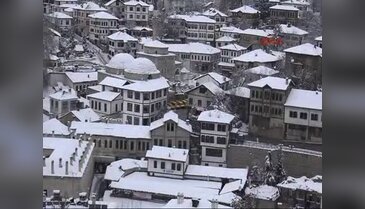 Karabük'te okullara kar tatili