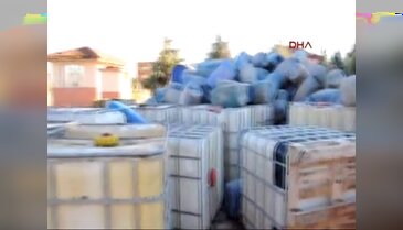 Kaçak akaryakıta 1 gözaltı
