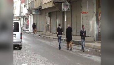 Silopi esnafı Yüksekova için kepenk açmadı