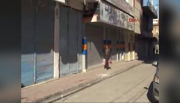 Cizre esnafı Yüksekova için kepenk açmadı