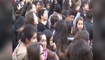 Lisedeki dehşete büyük tepki
