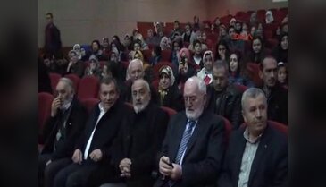 Eşi tarafından öldürülen kadın için anma etkinliği