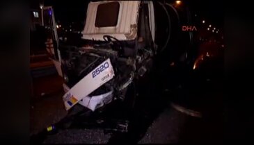Tekirdağ'da trafik kazası