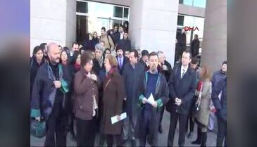 Polis bu kez müdahale etmedi