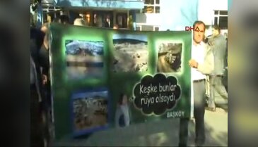Köylülerin yeni ocak tepkisi