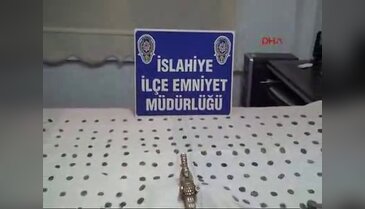 Tarihi eser operasyonunda 4 gözaltı