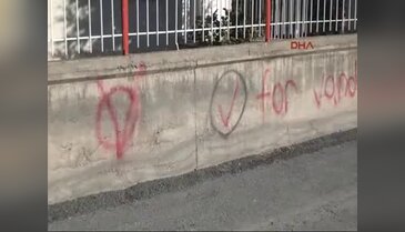 Malatya'da ev ve araçları işaretlediler