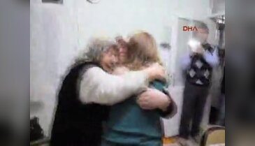 Balbay'ın baba evinde tahliye sevinci