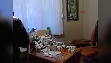 9 ilde eş zamanlı sahte ilaç operasyonu