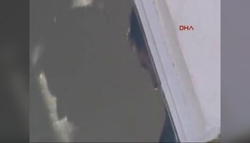 İntihara teşebbüs eden adamın eşi kazayla kendini yaraladı