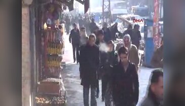Yüksekova'da hayat normale döndü