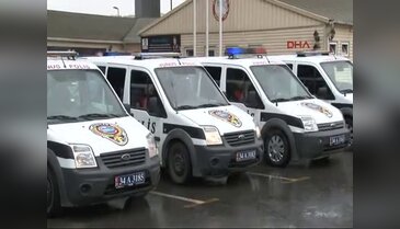 Yunuslar kış boyunca ekip otosuyla hizmet verecek