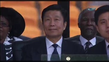Dünya liderleri Mandela için bir araya geldi