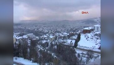 200 köy yolu ulaşıma kapandı