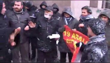 Çağlayan Adliyesi'nde gerginlik