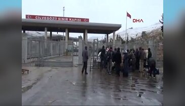 Sınır kapsında 8 kilometrelik TIR kuyruğu