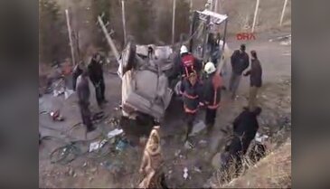 Ankara'da feci kaza: 1 ölü