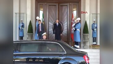 Benin Cumhurbaşkanı Yayi Türkiye'de