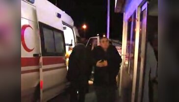 Yolcu otobüsü devrildi: 36 yaralı