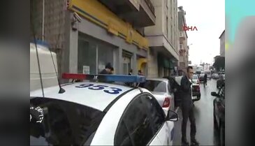 Silahlı soyguncu PTT şubesini soydu