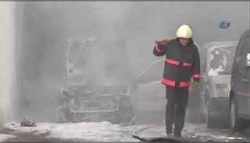 İstanbul Emniyeti'nde yangın paniği
