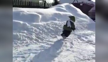 Karı görünce kendinden geçti