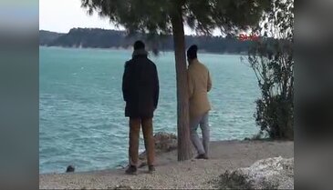 Baraj gölünde kaybolan 2 kişi aranıyor