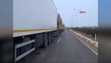 Cİlvegözü sınır kapısı trafiğe açıldı
